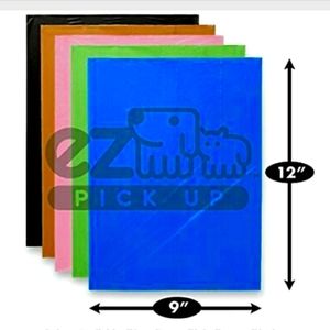 EZ Pick Up Poop Bags